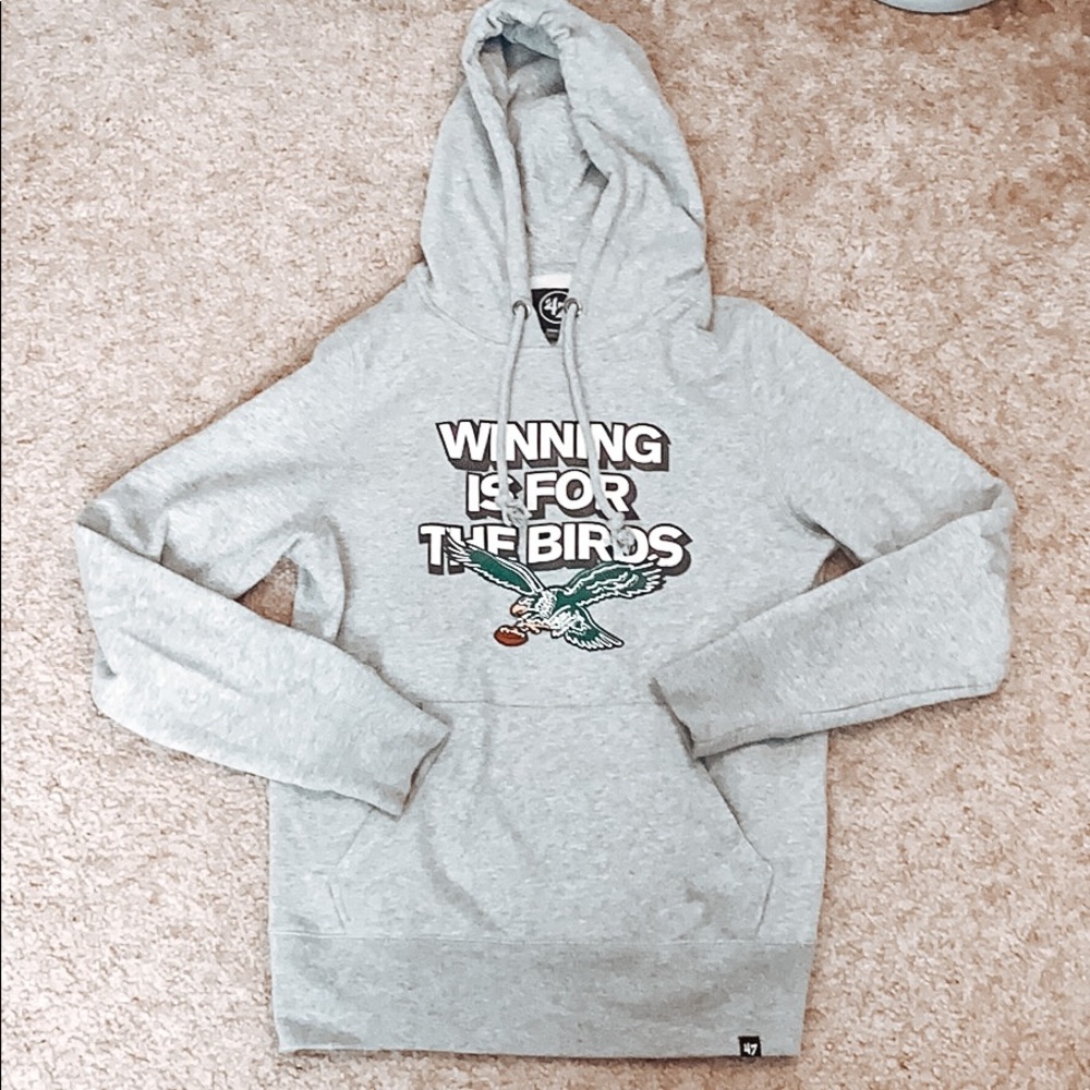 “Winning is for the birds” Eagles Hoodie